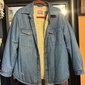 Levi’s Lola shacket